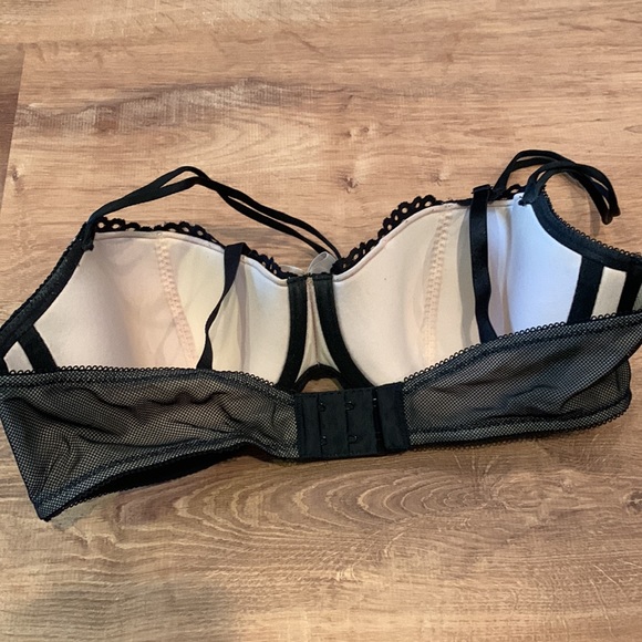 Black and Tan Bra - Picture 2 of 3